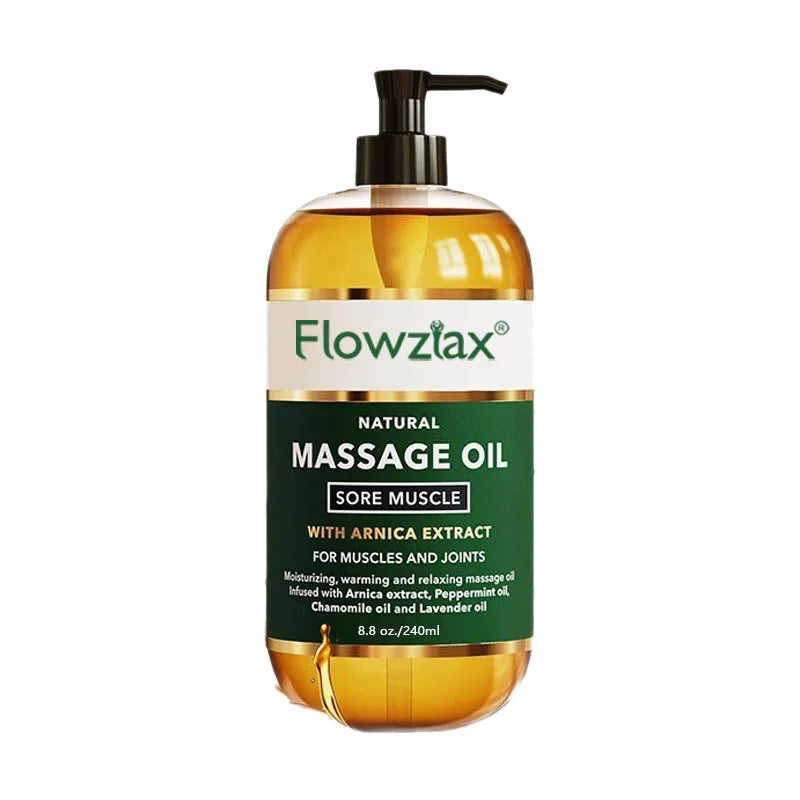 Anti Cellulite Massage Oil - Lymphatic Firming & Hydrating Oil