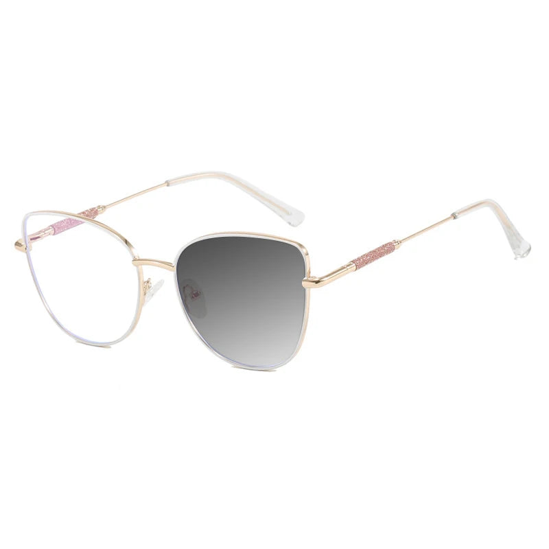 Chic Cat Eye Photochromic Reading Glasses for Women | Stylish Eyewear