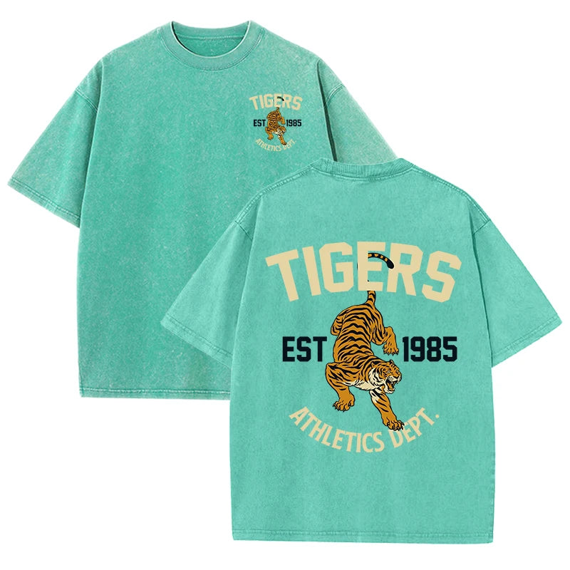 Vintage Washed Women’s Retro T-Shirt | Casual Summer Tee