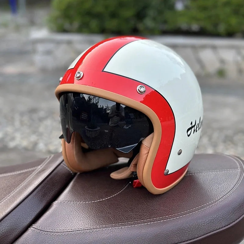 Stylish Lightweight Jet Helmet for Men and Women | Safe Riding Gear