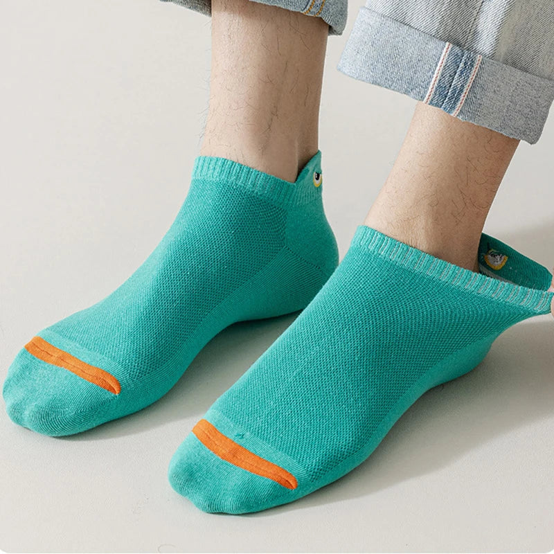 Breathable Casual Ankle Socks for Men & Women | Cool Comfort
