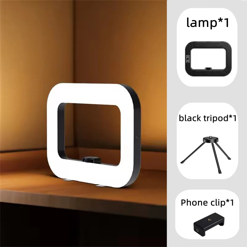 Portable Handheld LED Ring Light | Perfect for Live Streaming