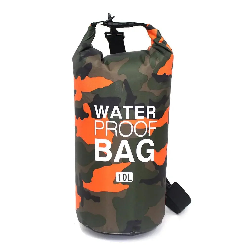 Waterproof Camouflage Dry Bags for Outdoor Adventures | Protect Gear