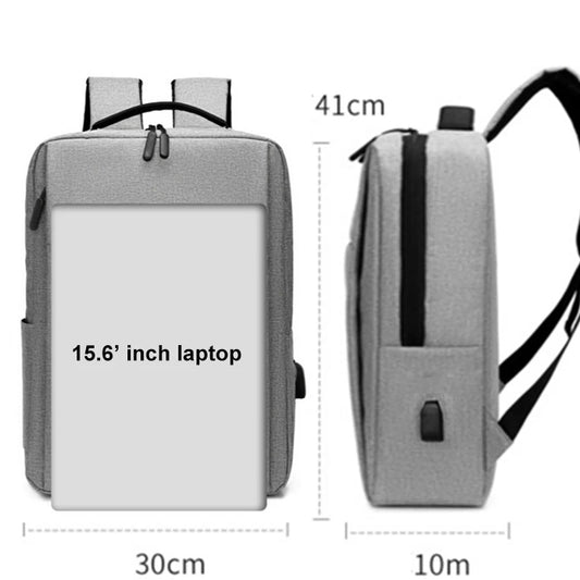 15.6 Inch Waterproof Laptop Backpack for Men | Travel Made Easy