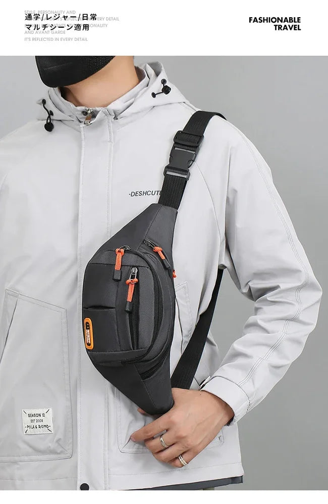 Waterproof Mobile Waist Bag | Multi-Functional Fanny Pack