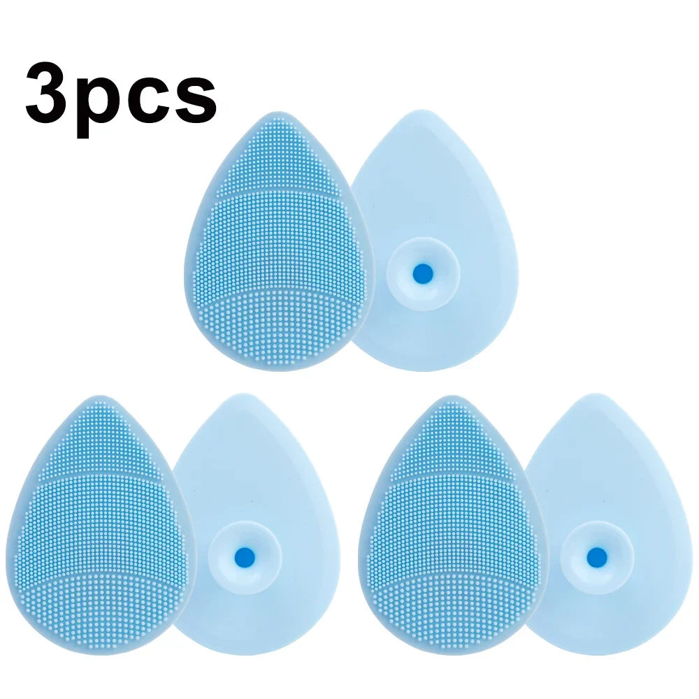 Soft Silicone Face Cleansing Brush | Gentle Skin Massager