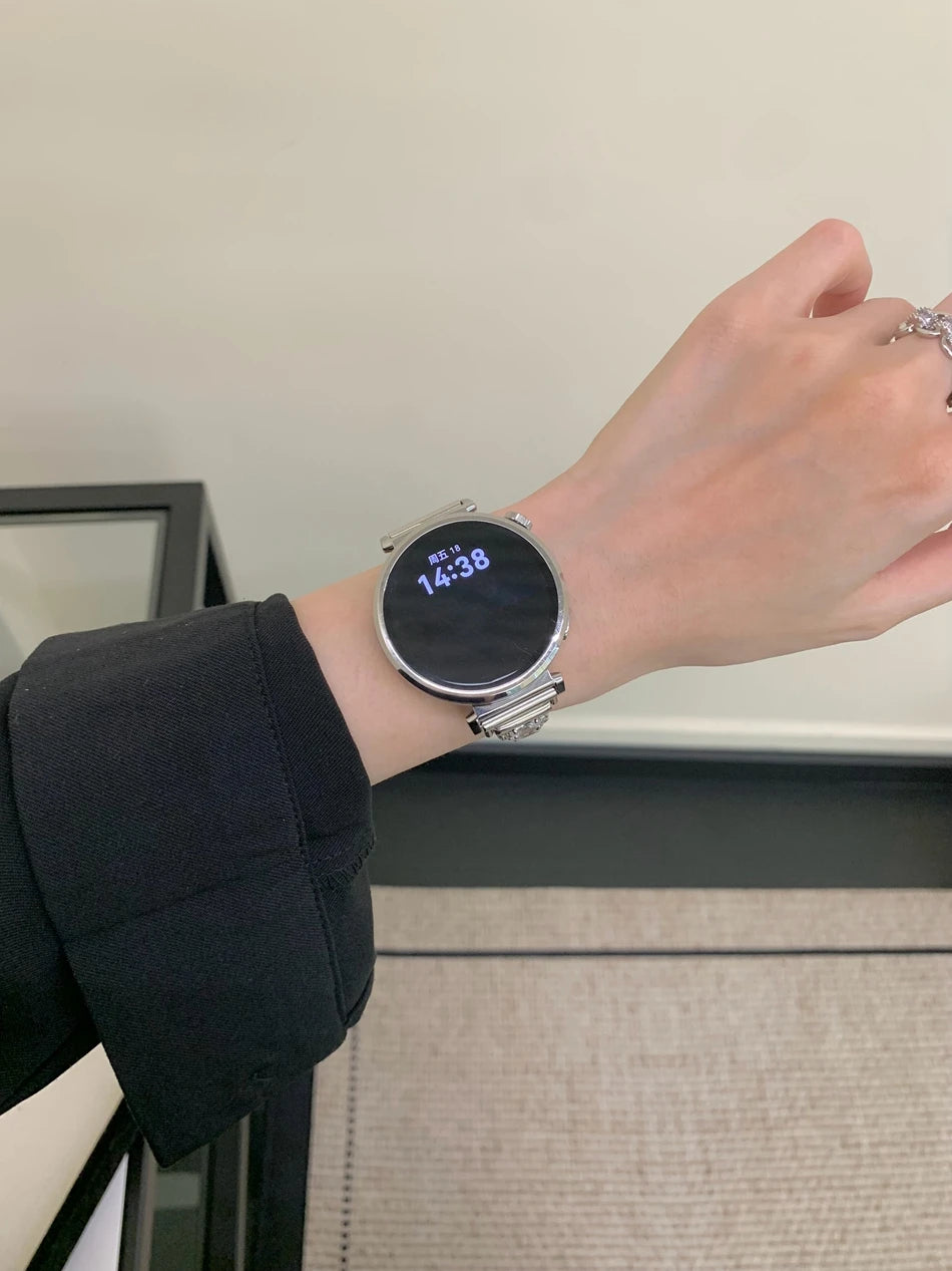 Dazzling Luxury Jewelry Band for Smartwatches | Elegant Women's Strap