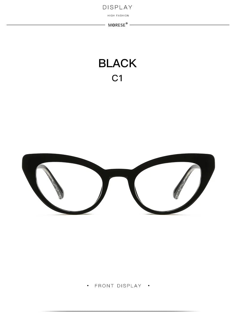 Stylish Retro Cat Eye Prescription Glasses for Women | Optical Eyewear