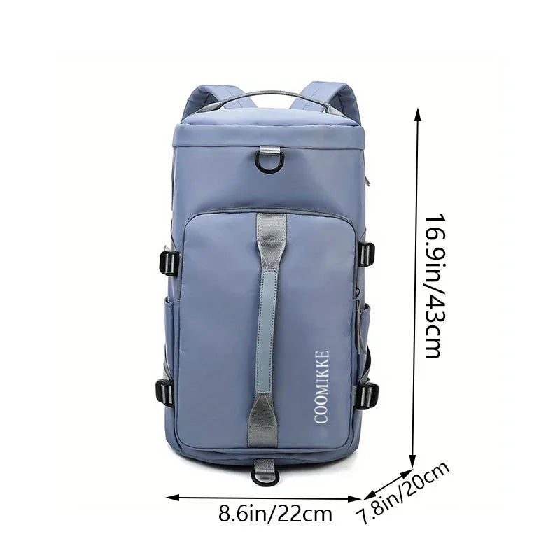 Neutral Style Backpack for Travel & Hiking | Unisex Design