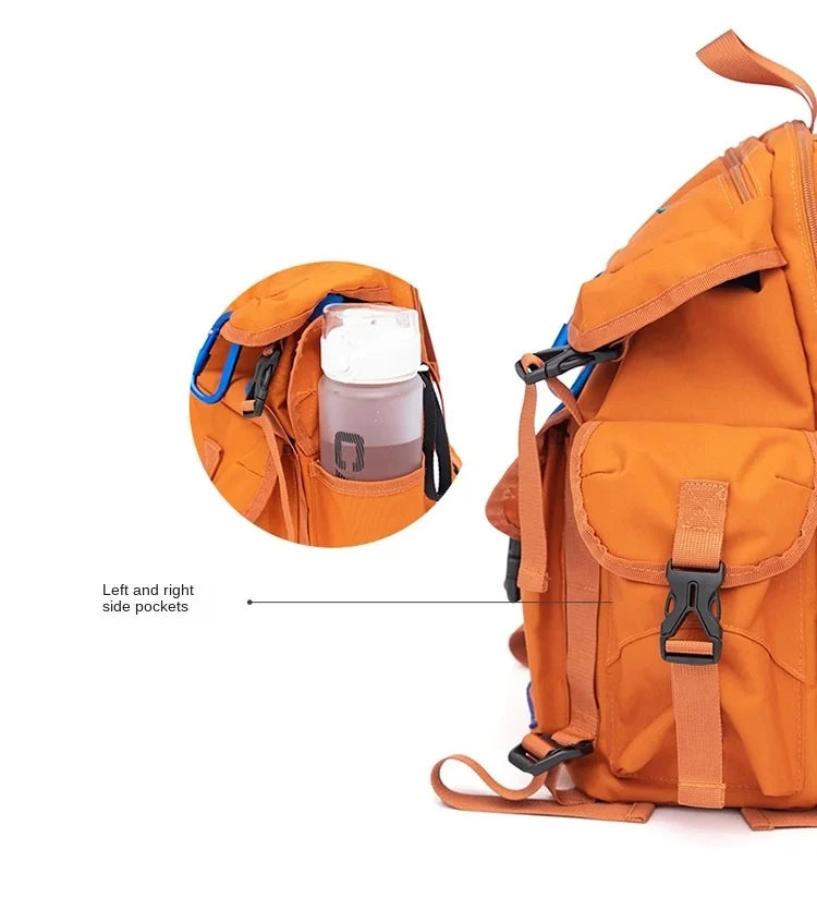 Fashion Travel Backpack for Adventurers | Multifunctional Hiking Bag