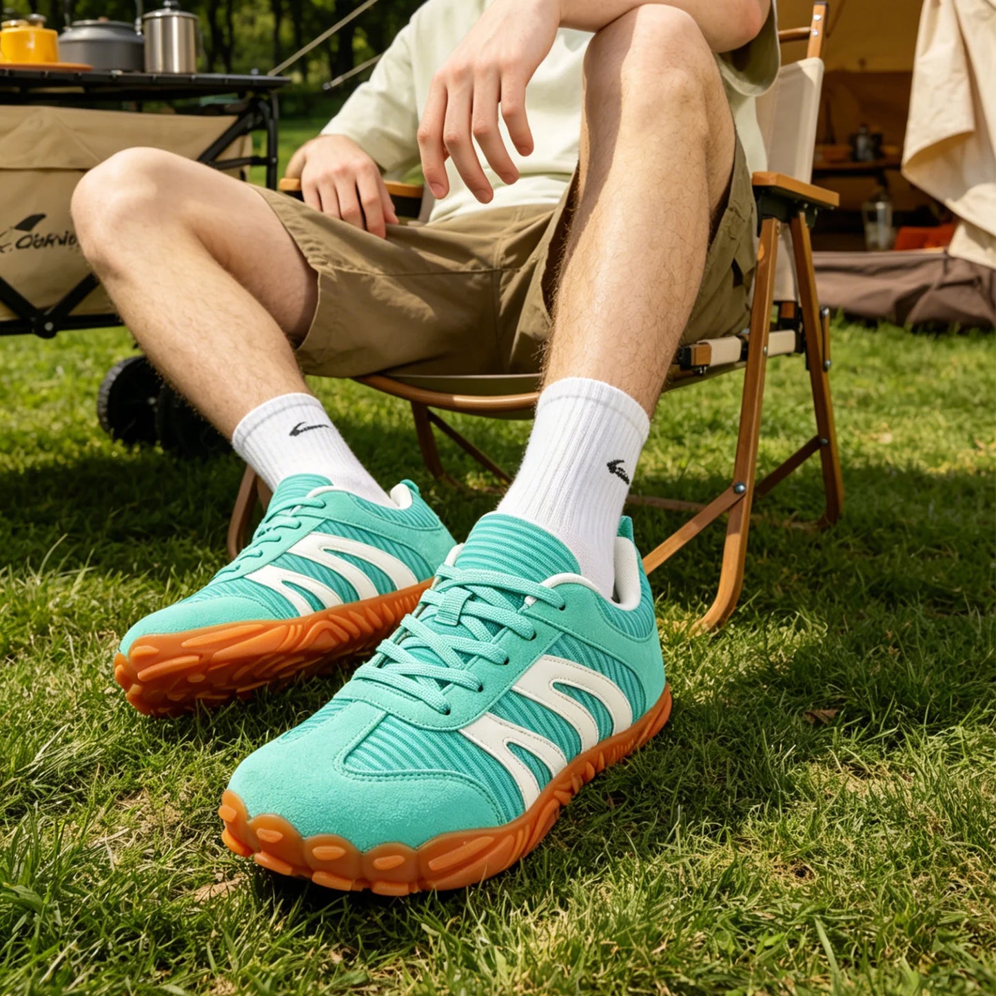 Women's Breathable Barefoot Wide Shoes | Non-Slip Casual Footwear