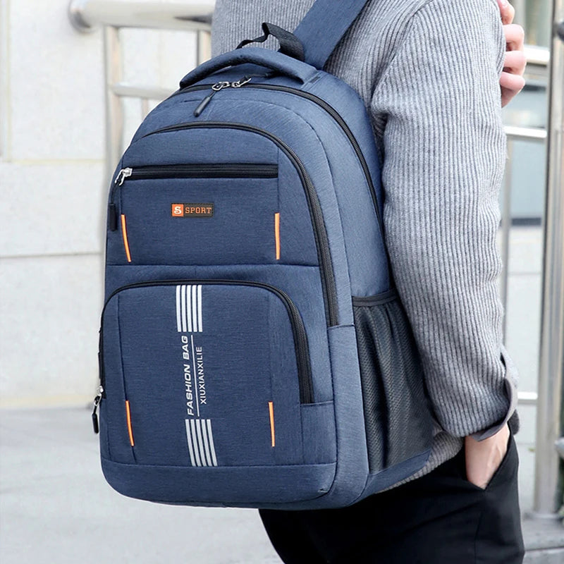 Stylish Unisex Neutral Backpack | Versatile & Spacious Design