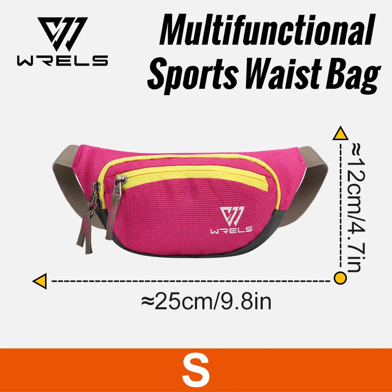 Ultralight Waterproof Running Waist Belt Bag - Free Your Hands