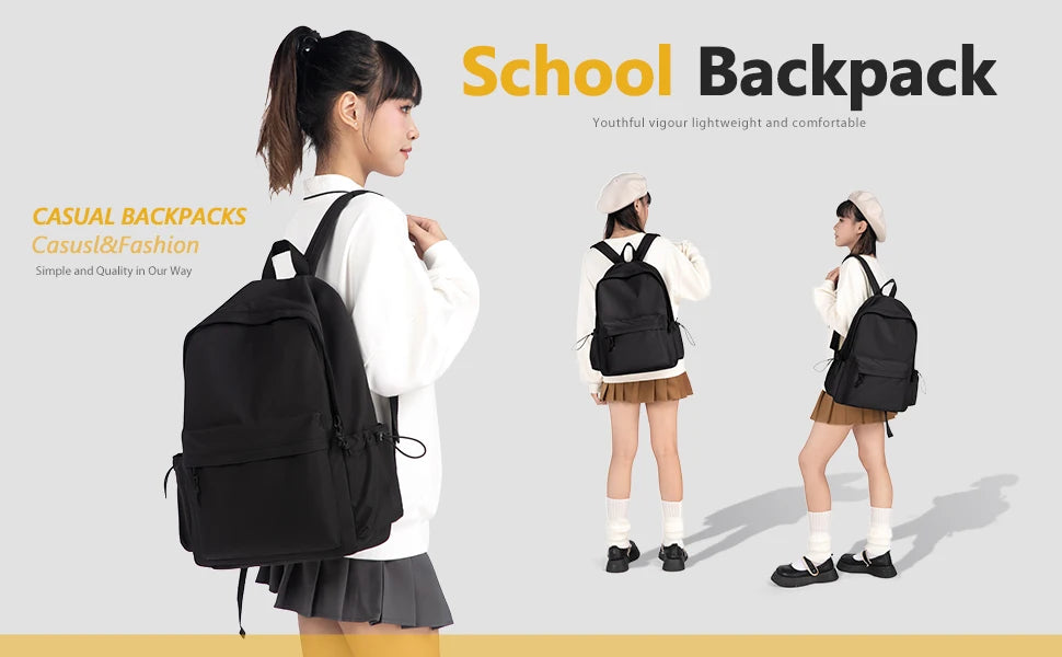 Versatile School Backpack for Teens | Travel & Casual Daypack
