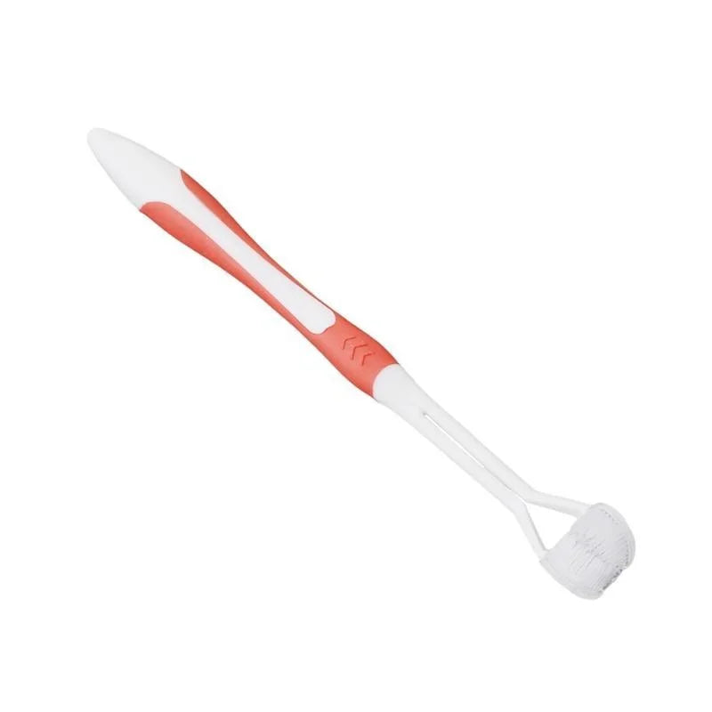 3-Sided Toothbrush Ultrafine Soft Bristle Adult Tooth Brush for Health Special Needs Easier Oral Cleaner Teeth Care