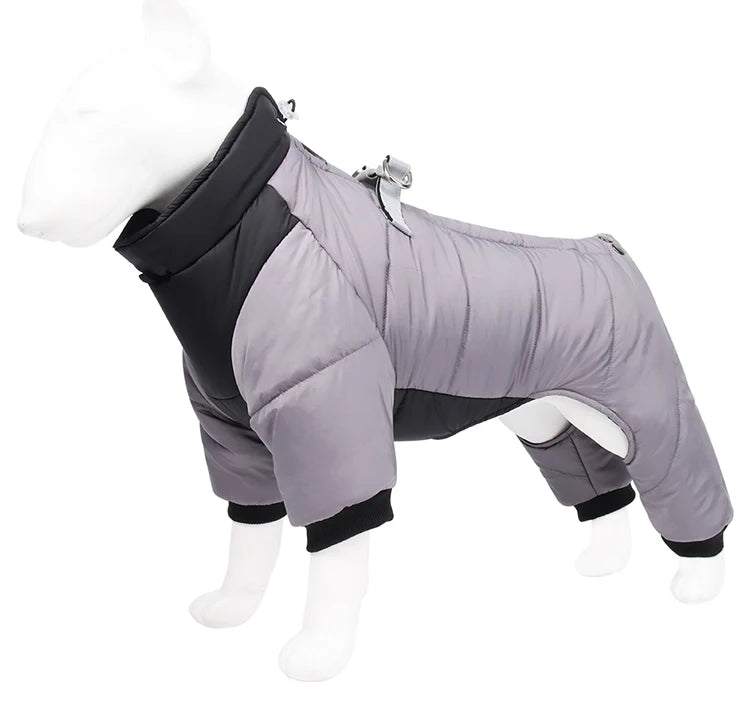 Waterproof Dog Jumpsuit Coat | Warm Winter Clothing for Pets