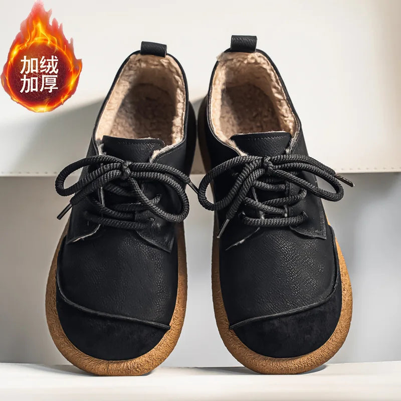 Waterproof Casual Men's Shoes | Trendy Driving Footwear