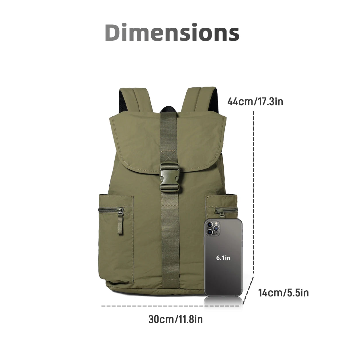 Stylish Lightweight Women's Backpack | Perfect Travel Companion