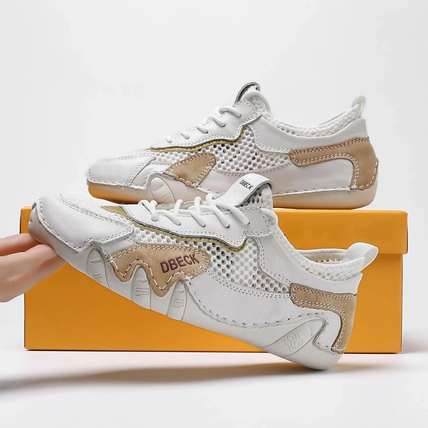 Customizable Women's Summer Outdoor Breathable Sports Shoes