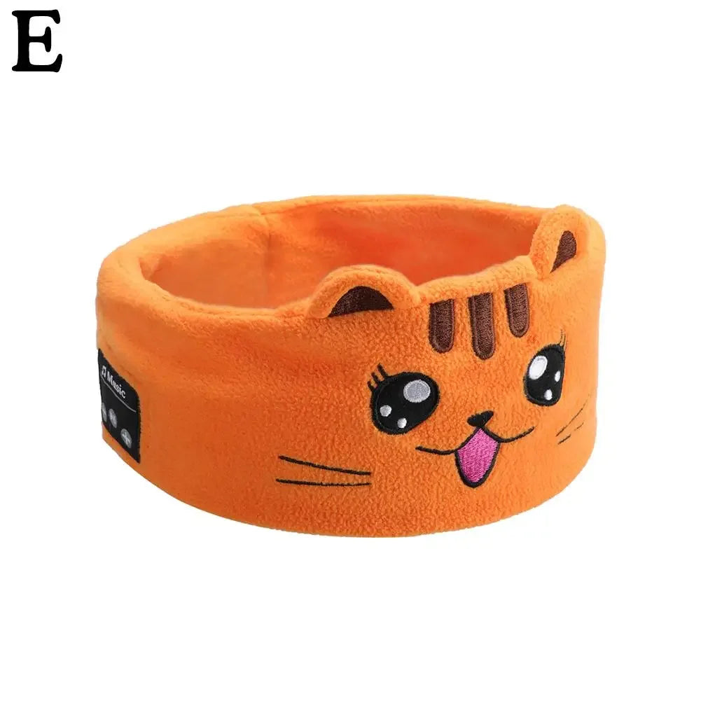 Kids Bluetooth Music Headband | Wireless Sleep Headphones