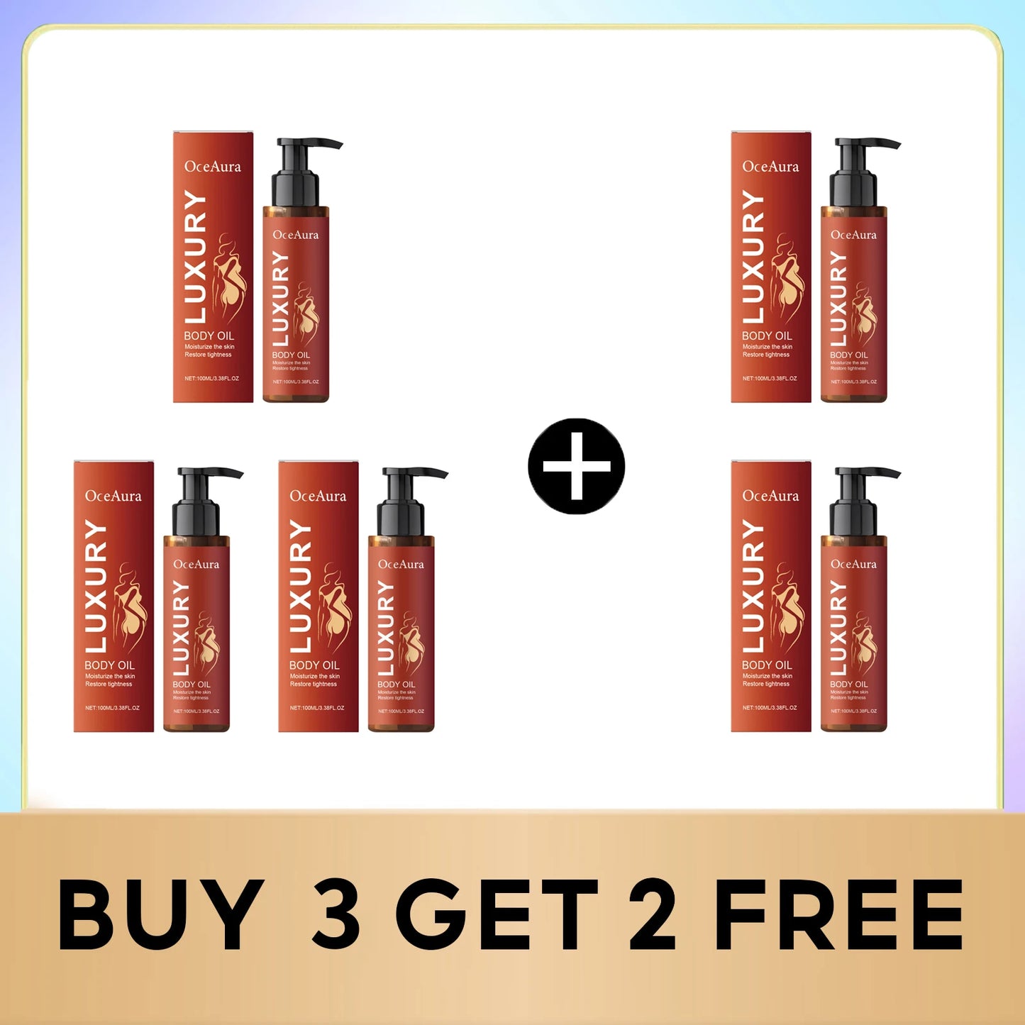 Magic Luxury Body Oil | Hydrating Skin Care Essence for Radiance