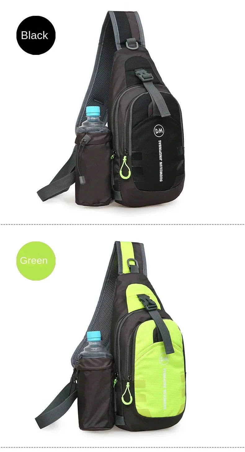 Stylish Sports Waist Pack | Versatile Bag for Running & Hiking