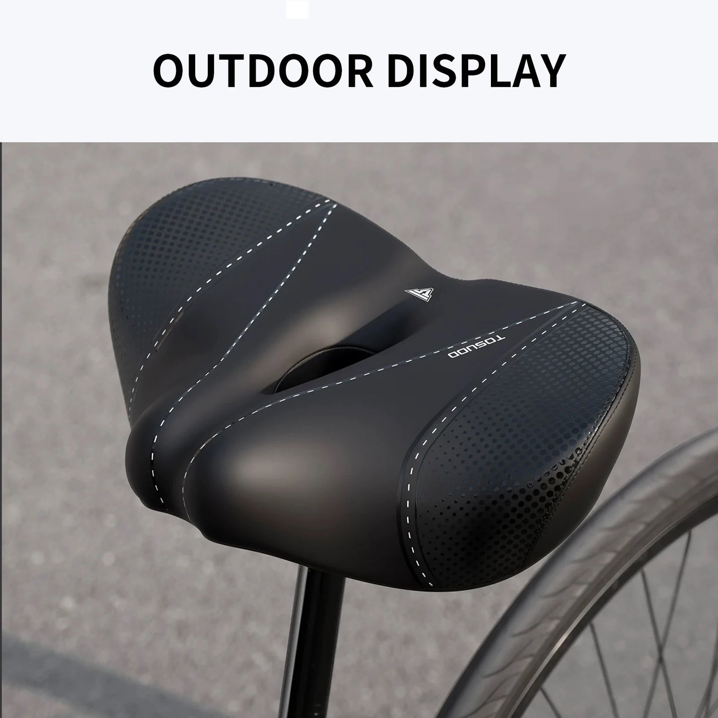 Comfortable Bicycle Seat Pad | Soft & Breathable Bike Saddle