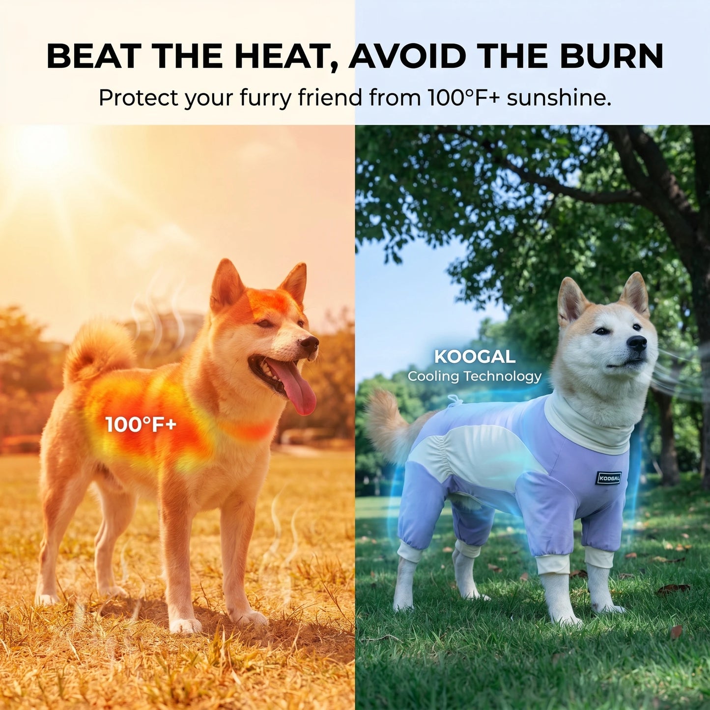 Summer Dog Cooling Clothes | Quick-Dry Pet Sun Protection Outfit