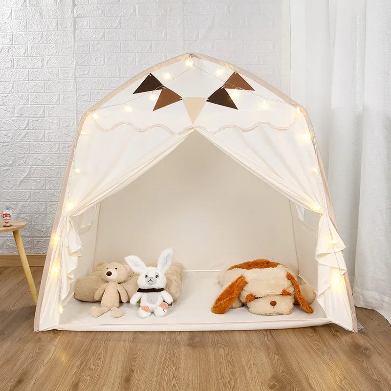 Kids Play Tent Castle | Indoor Outdoor Playhouse for Children