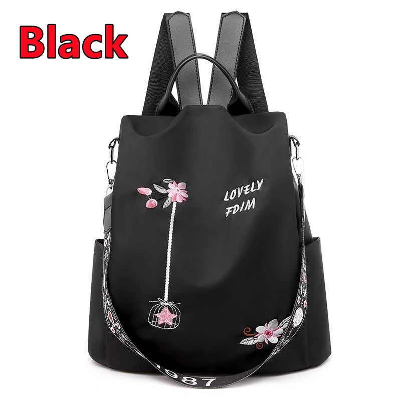 Fashion Waterproof Anti-Theft Women Backpack | Versatile Large Capacity