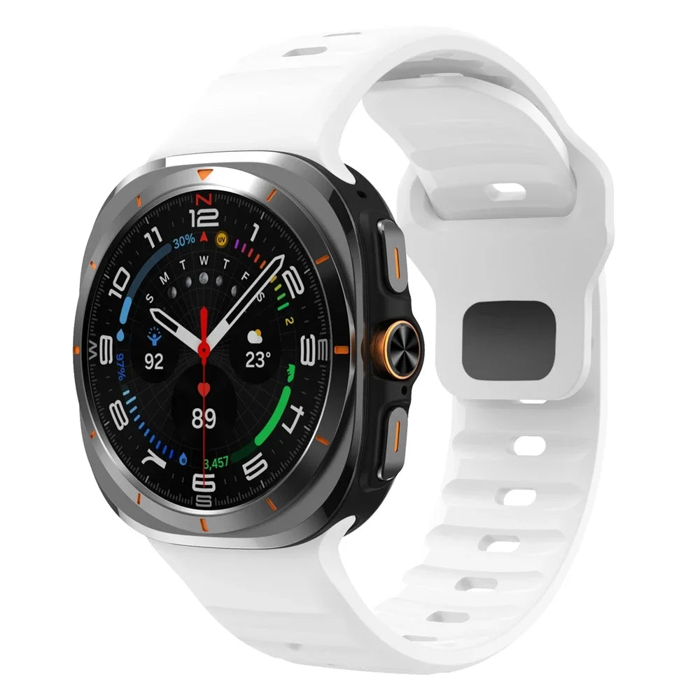 Silicone Sports Watch Strap | Durable Replacement Watch Band