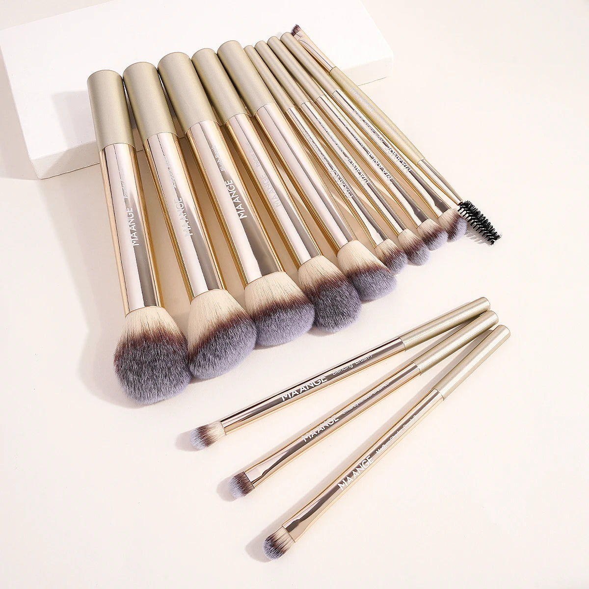 13pc Soft Synthetic Hair Makeup Brush Set | Flawless Beauty Tools