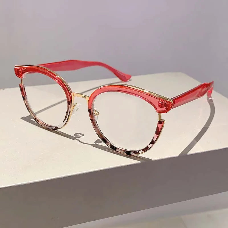 Stylish Cat Eye Eyeglasses | Trendy Colorful Computer Specs