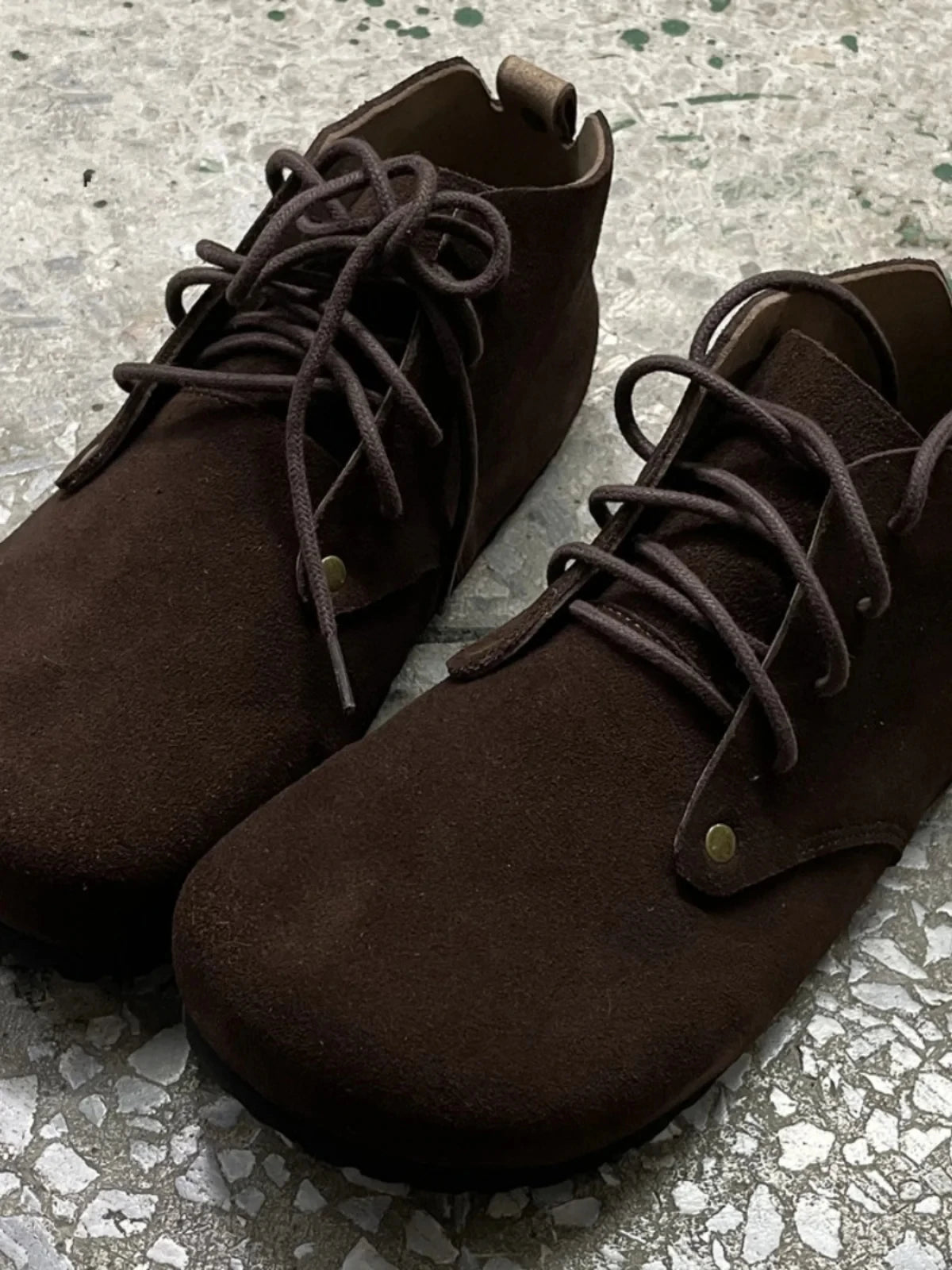 Handmade High Top Genuine Leather Shoes for Women | Stylish Comfort