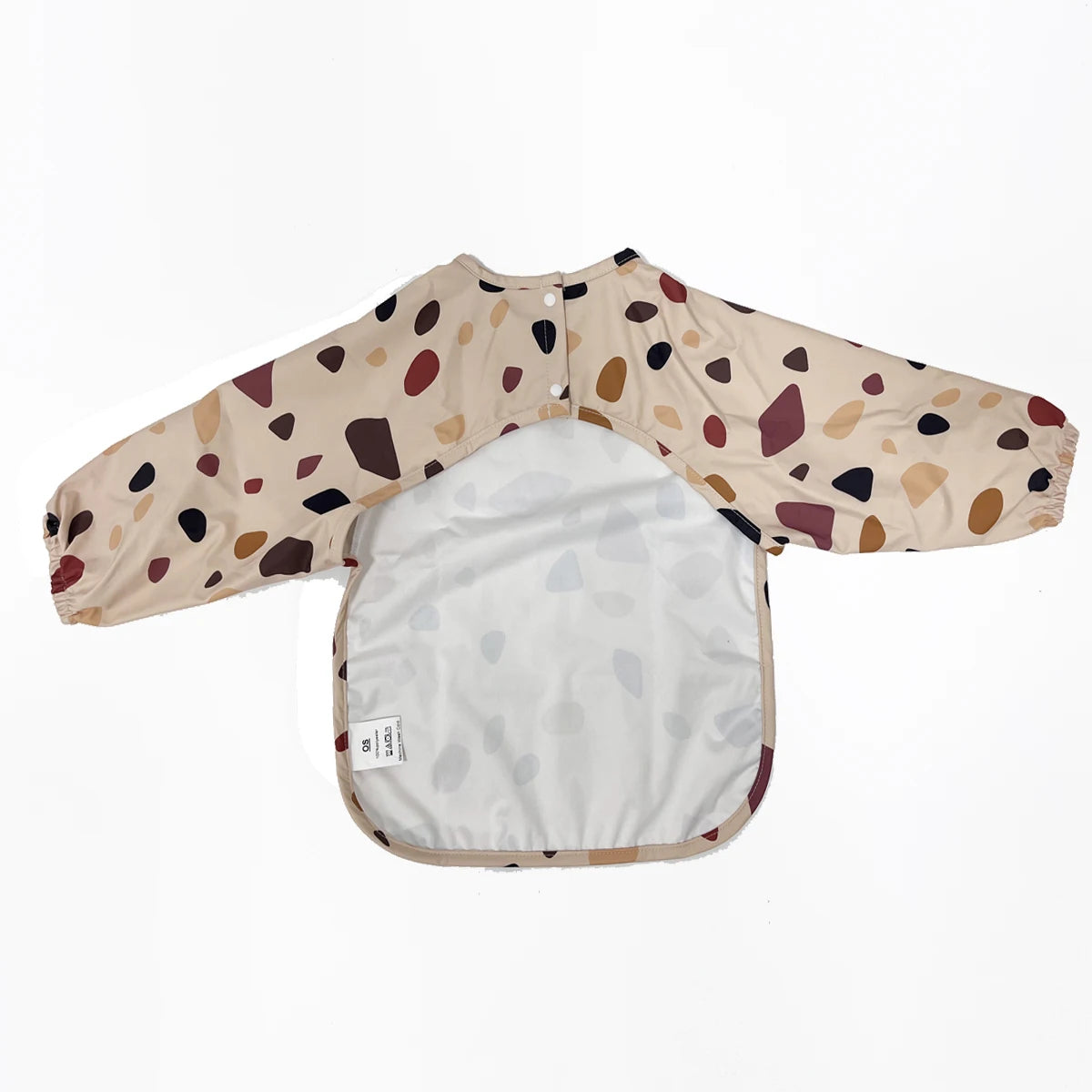 Super Soft Waterproof Baby Eating Bib | Mess-Free Mealtime Solution