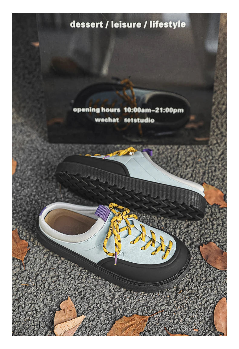 Men's Summer Outdoor Slip-On Shoes | Lightweight Comfort Casual Footwear