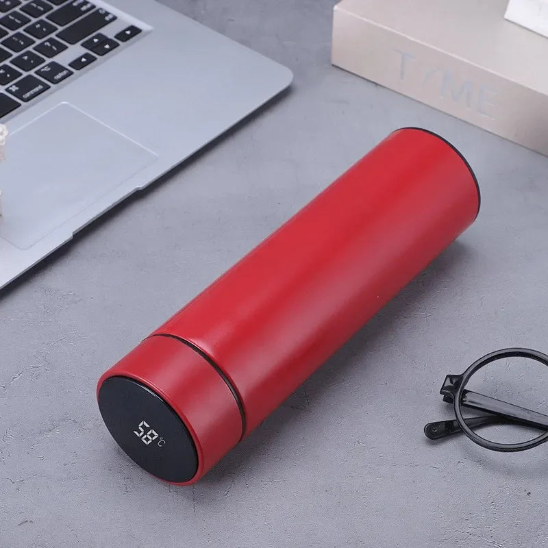 500ML Intelligent Temperature Thermos Bottle | Insulated Sports Cup