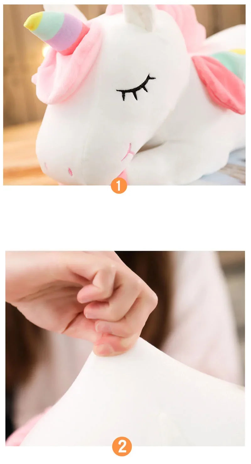 Kawaii Giant Unicorn Plush Toy | Soft Stuffed Animal for Kids