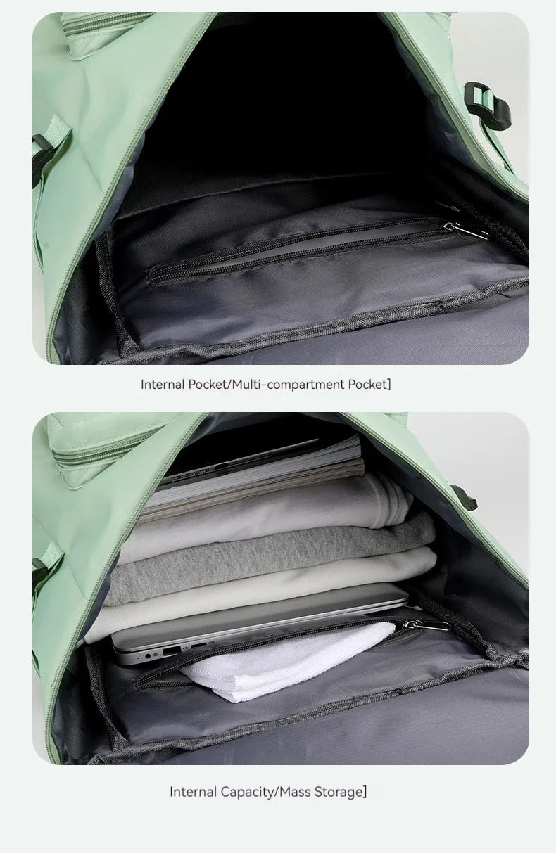 Versatile Outdoor Travel Backpack for Fitness & Leisure Activities