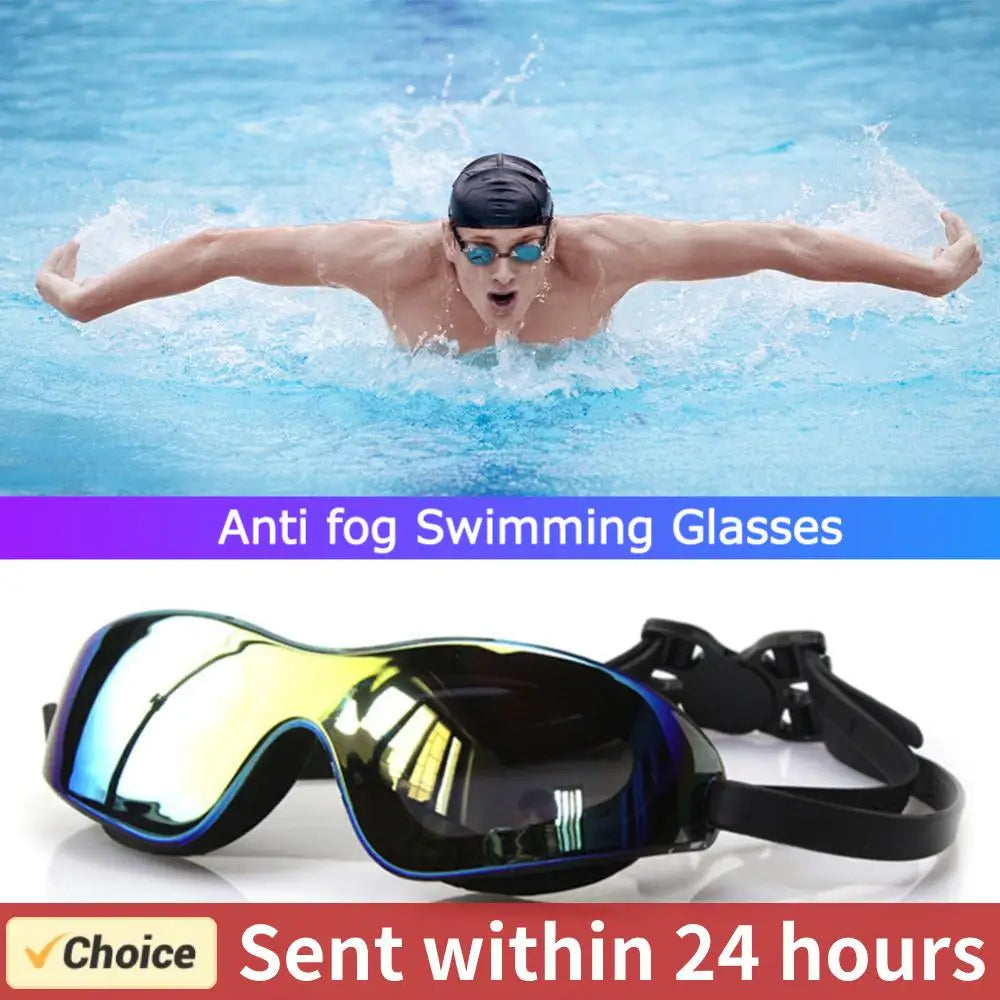 Anti-Fog Swimming Goggles | No Leak Professional Swim Glasses