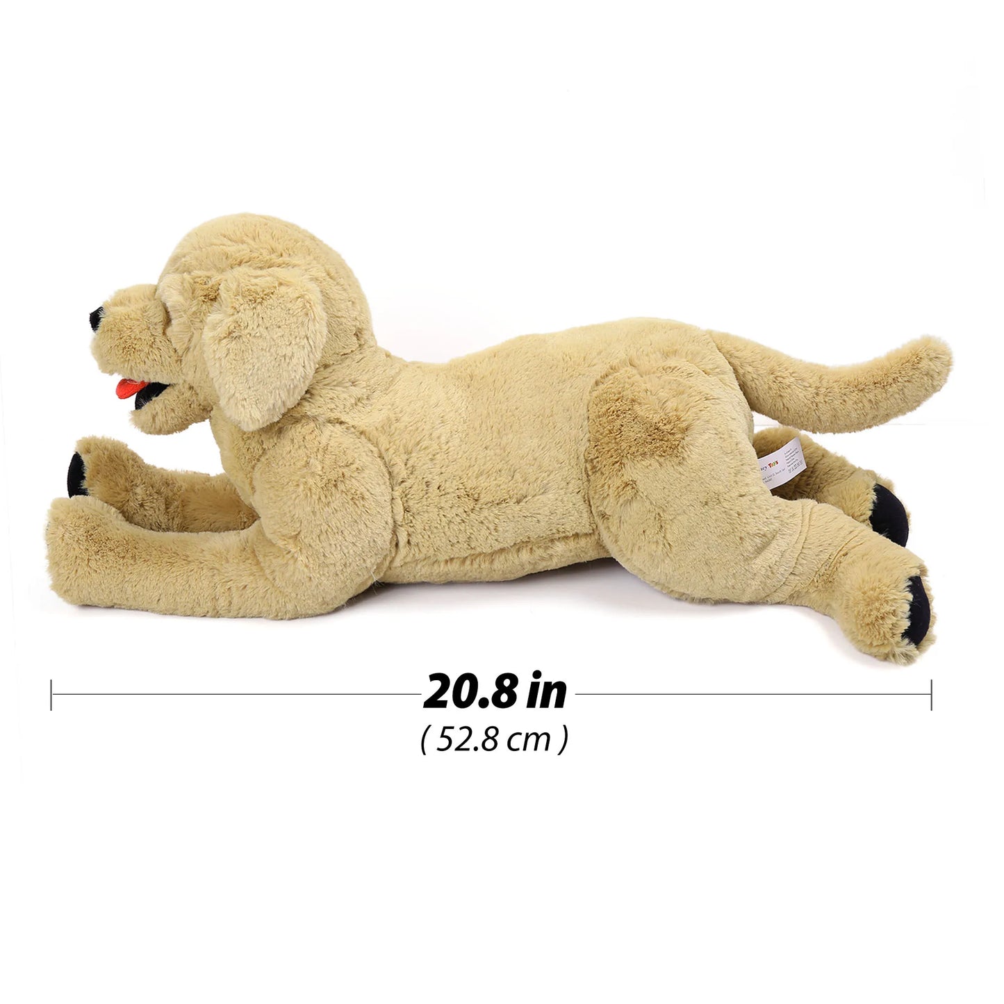 21" Soft Cuddly Golden Retriever Plush Toy | Large Stuffed Dog