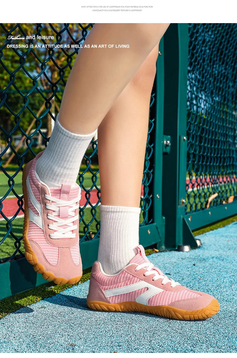 Wide Toe Barefoot Shoes Summer New Mens Womens Zero Drop Minimalist Sneakers Retro Outdoor Non Slip Walking Shoes Casual Sneaker