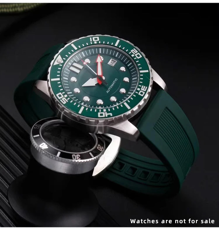 Versatile Silicone Watch Strap | Comfortable & Stylish Design