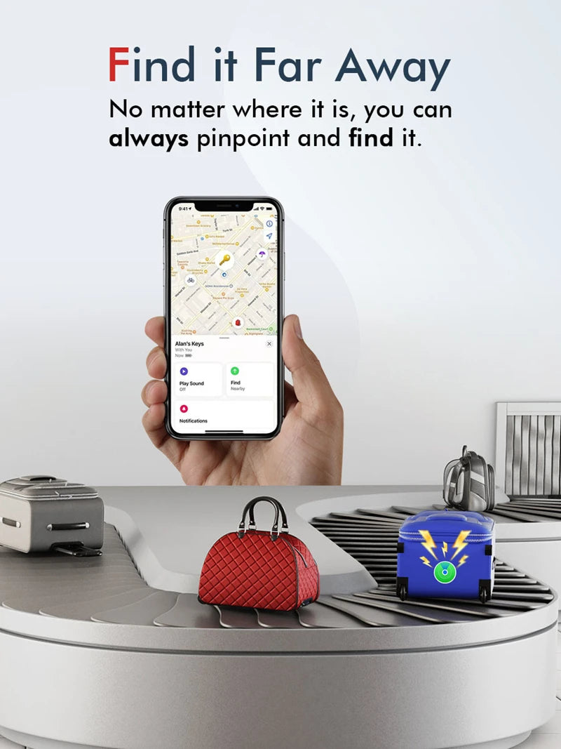 Intelligent Luggage Lock with GPS Tracker | Smart Anti-Lost Padlock