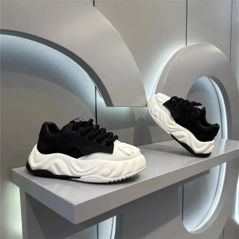 Men's Fashion Height Increasing Sports Shoes | Versatile Casual Style