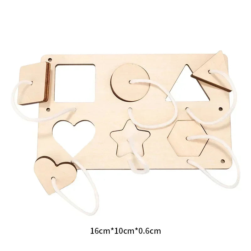 Montessori Busy Board for Toddlers | Interactive Learning Fun