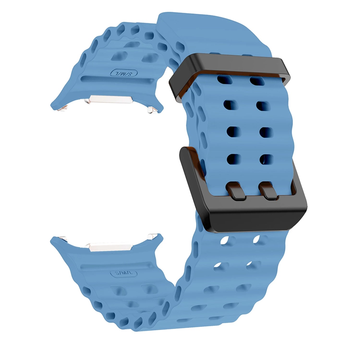 Silicone Watch Strap for Galaxy Watch Ultra 47mm | Comfortable & Stylish