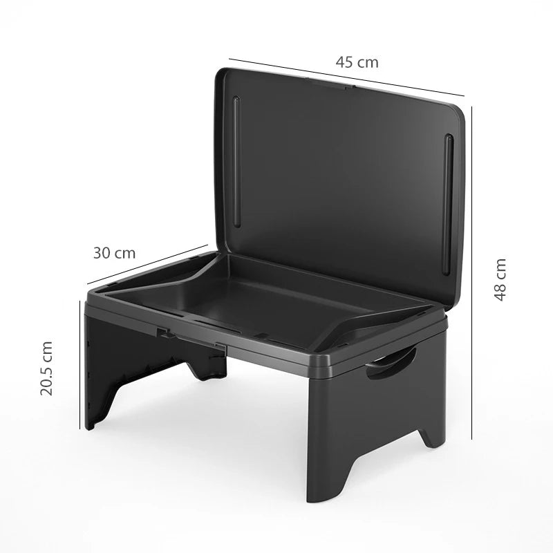 Portable Foldable Laptop Desk | Versatile Workspace for Home & Travel