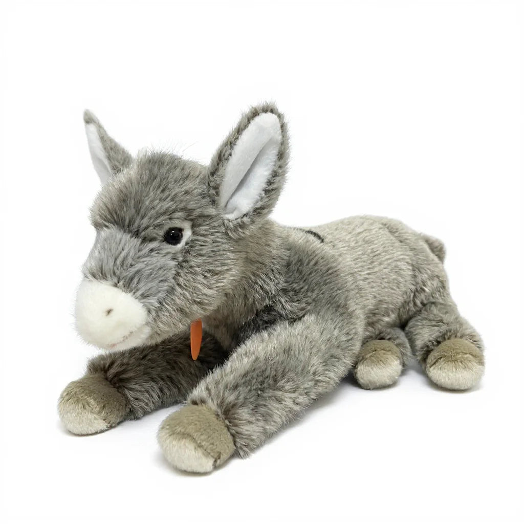 Large Plush Donkey Toy | Soft and Fluffy Giant Pillow for Kids