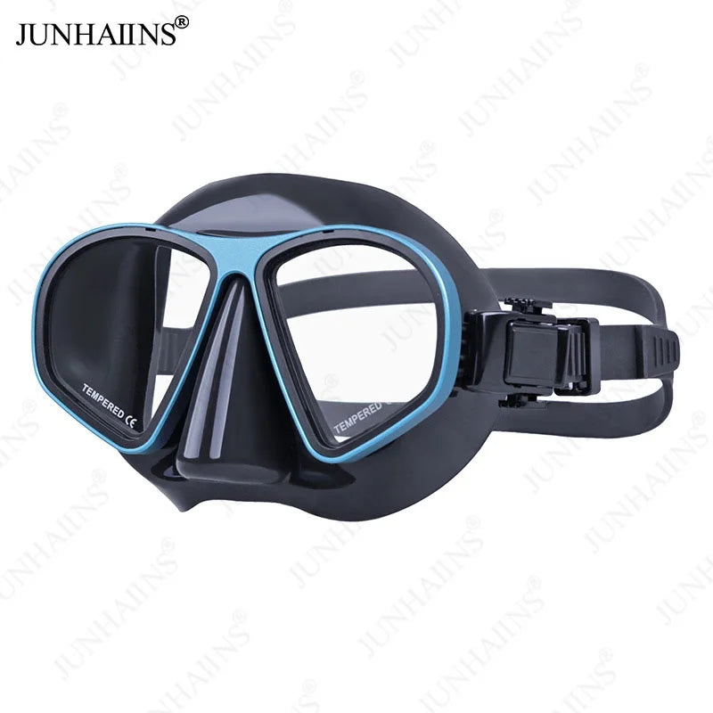 Freediving Mask with Aluminum Frame | Anti-Fog Diving Gear